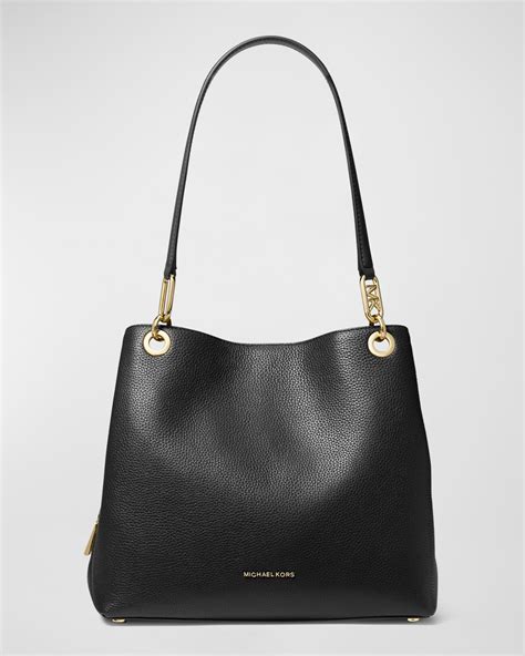 michael kors m23592|michael kors leather tote.